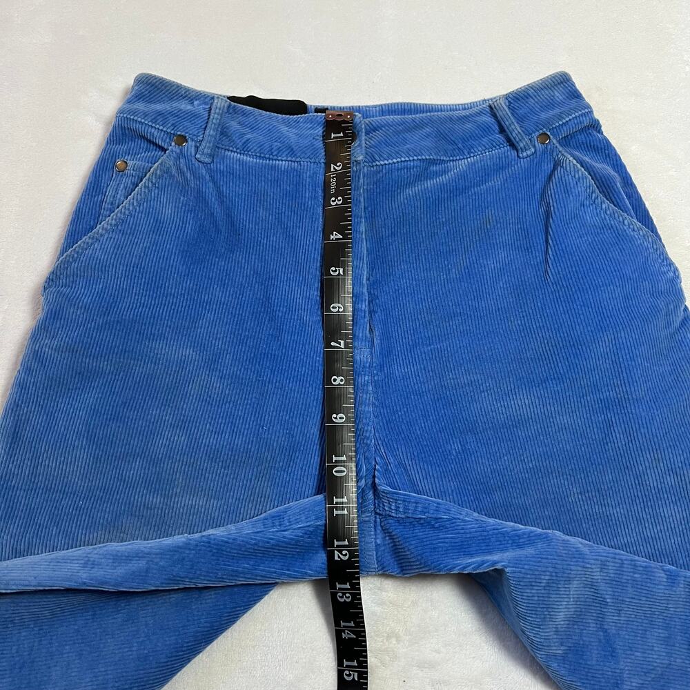 Wildfang The Essential Corduroy Work Pant Size S Double Knee Carpenter Loop - Picture 11 of 12